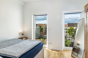 1 Schlafzimmer, WLAN, Bettwäsche