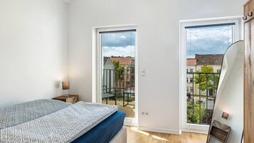 1 Schlafzimmer, WLAN, Bettwäsche