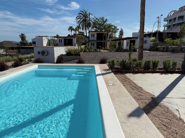 Udendørs pool