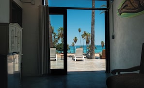 Vista dalla camera