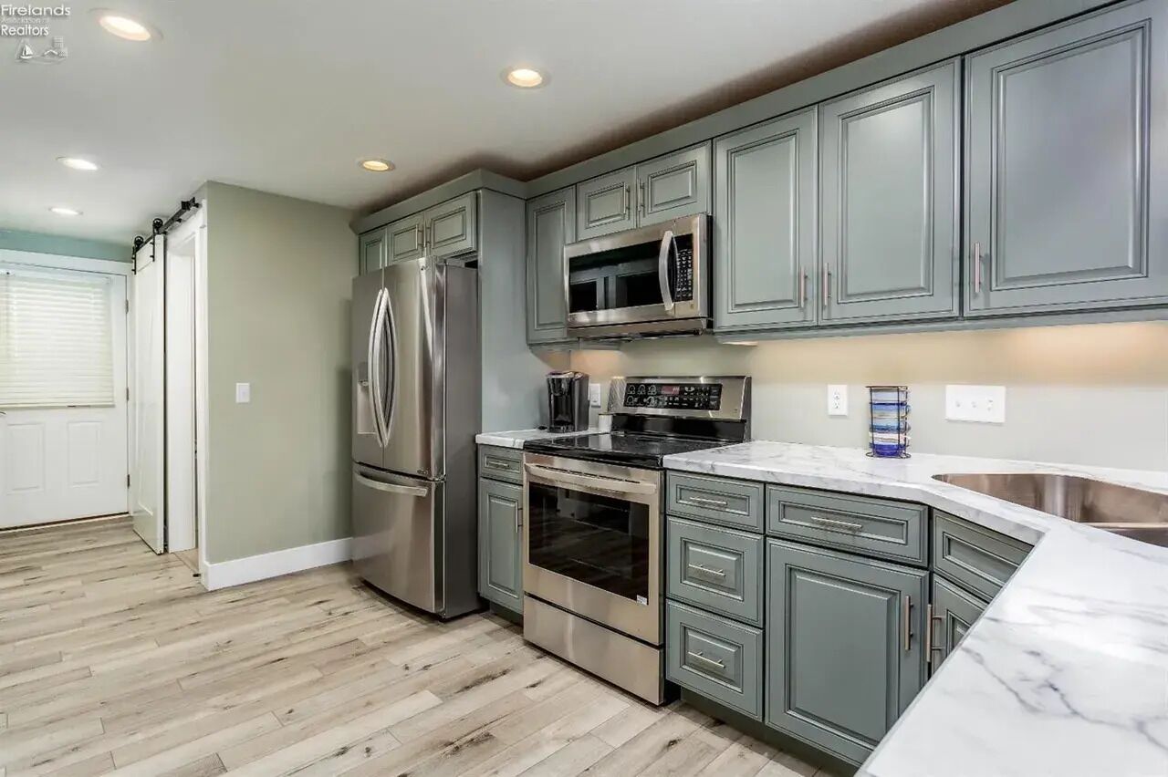 Mikrobølgeovn, ovn, kogeplade