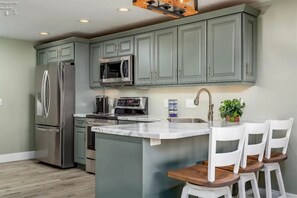 Microwave, oven, stovetop