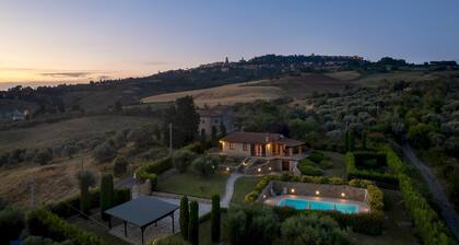 Villa Peruccio Jewel in Volterra