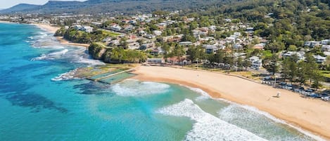 Beach nearby