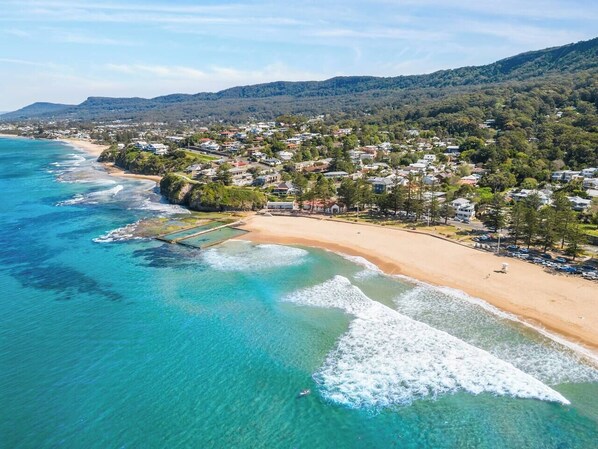 Beach nearby
