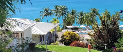 Enceinte de lâhĂ©bergement