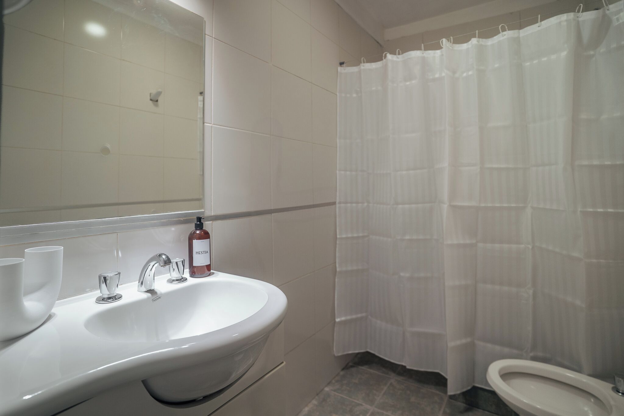 Standard Apartment | Bathroom | Free toiletries, hair dryer, towels, soap
