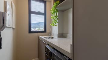 Apartamento básico | Parte interna