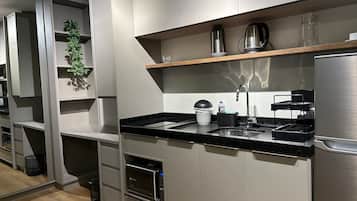基本公寓 | 私人廚房 | 廚房用具/餐具/器皿