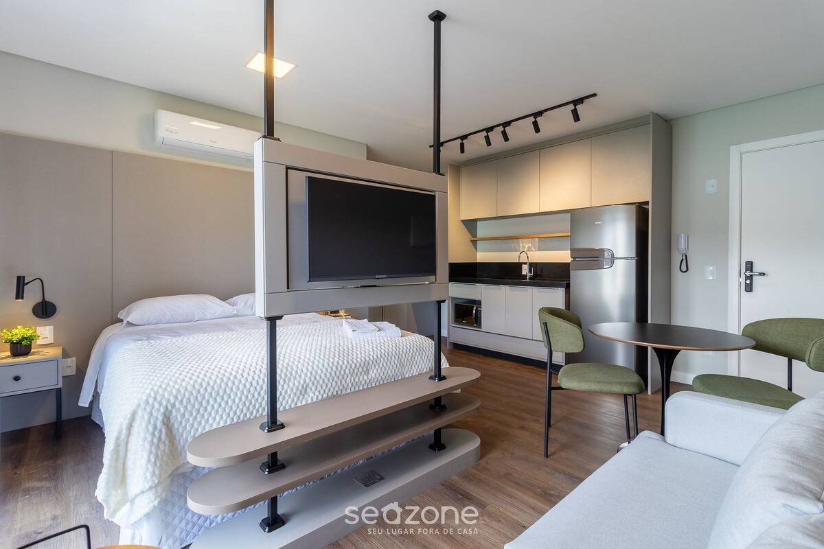 Apartamento básico | 2 quartos