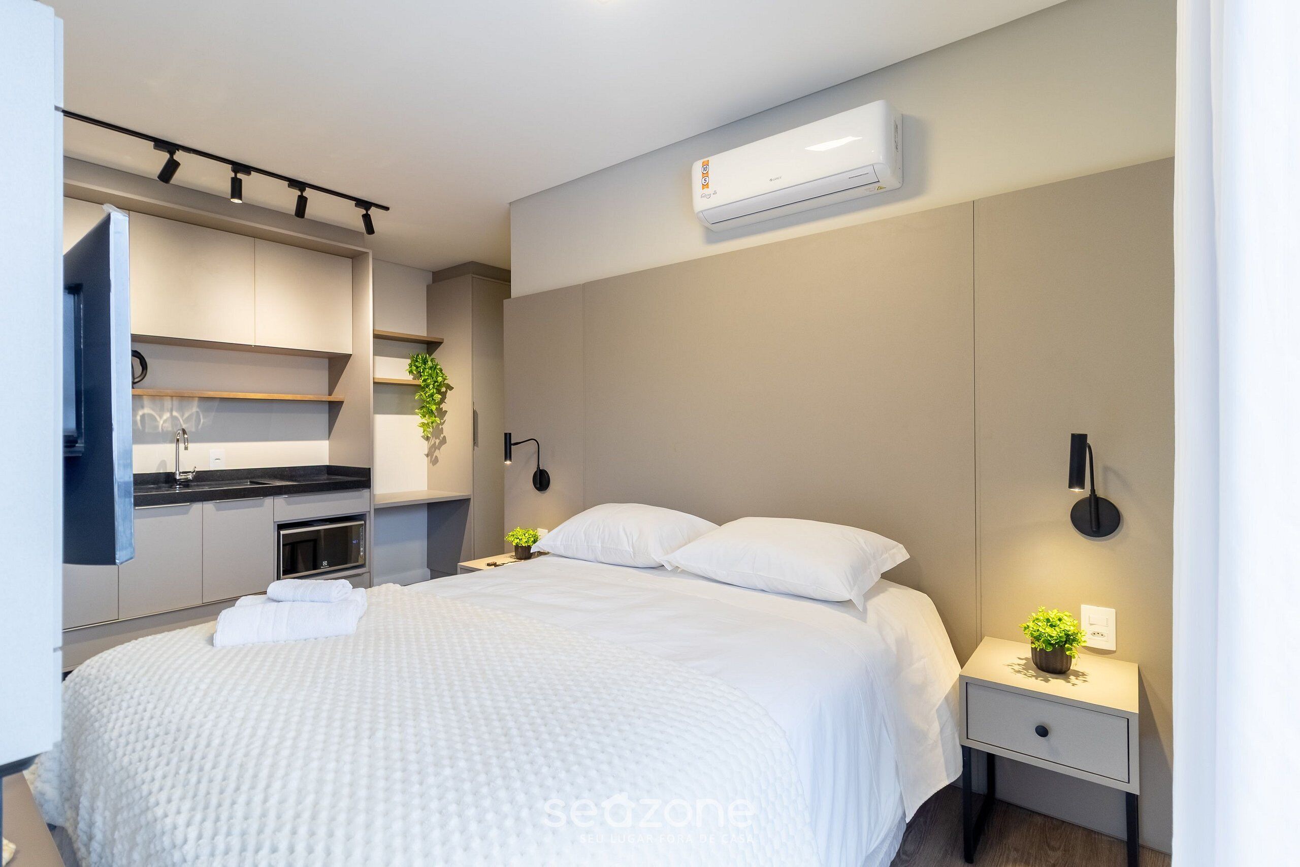 Apartamento básico | 2 quartos