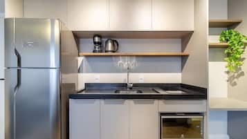 Appartamento Basic | Cucina privata | Pentole/stoviglie/utensili