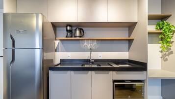 Apartamento básico | Cocina privada | Utensilios de cocina