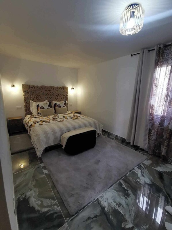 1 soverom, wi-fi og sengetøy