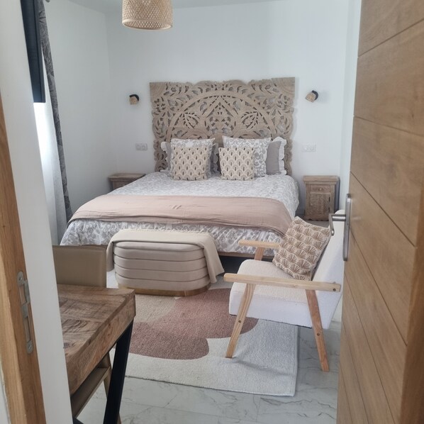 1 makuuhuone, silitysrauta/-lauta, Wi-Fi, vuodevaatteet