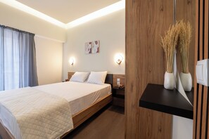 1 bedroom, WiFi, bed sheets - Modern Rooms Exarchia Room 5 (Αθήνα)