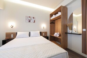 1 室のベッドルーム、WiFi、ベッドシーツ
