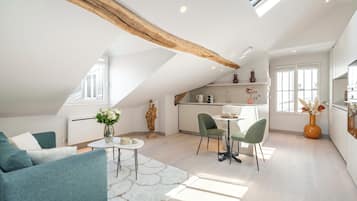 Deluxe Apartment, Courtyard View | View from room