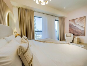 1 soveværelse, strygejern/strygebræt, Wi-Fi, sengetøj