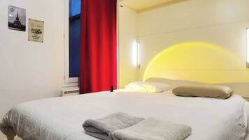 1 slaapkamer, wifi, beddengoed