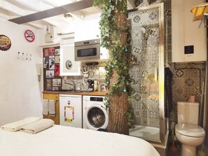 1 Schlafzimmer, WLAN, Bettwäsche