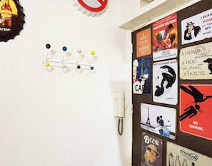 Interior detail