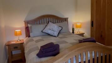 2 bedrooms, free WiFi, bed sheets