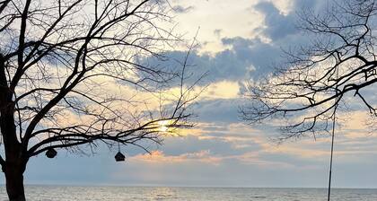 Lake Huron home with stunning views