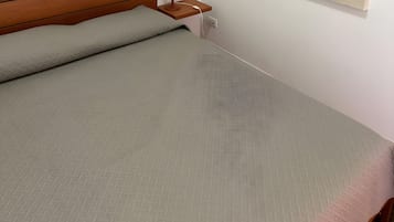 1 Schlafzimmer, BĂŒgeleisen/BĂŒgelbrett, WLAN, BettwĂ€sche