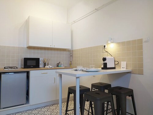 Duplex 2-bedroom apartment in enchanting Keszthely with AC, WiFi and balcony