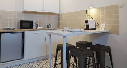 Duplex 2-bedroom apartment in enchanting Keszthely with AC, WiFi and balcony