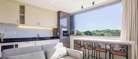 Apartamento básico | Área de estar