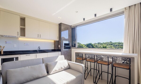 Apartamento básico | Zona de estar