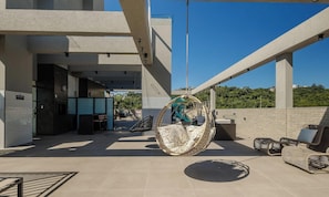 Terraza o patio