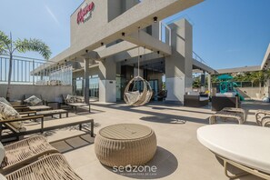 Terraza o patio