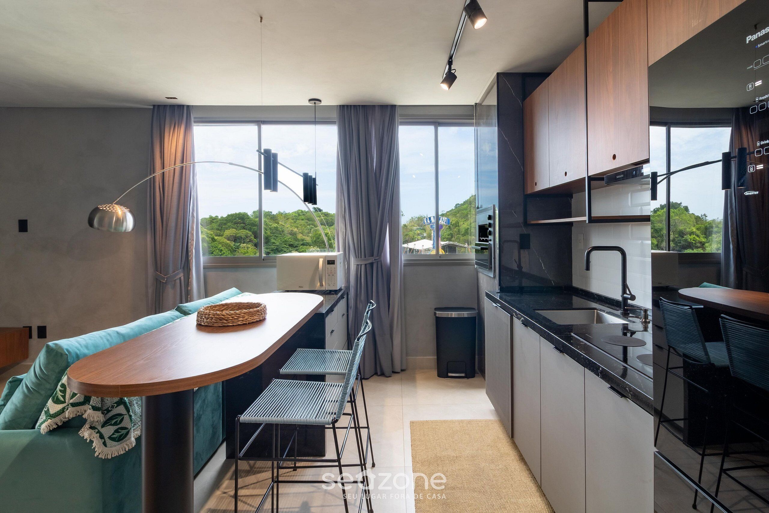 Apartamento básico | Cozinha privada