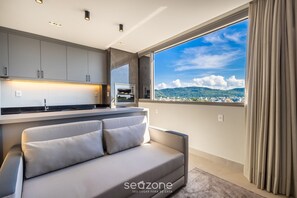 Apartamento básico | Parte interna