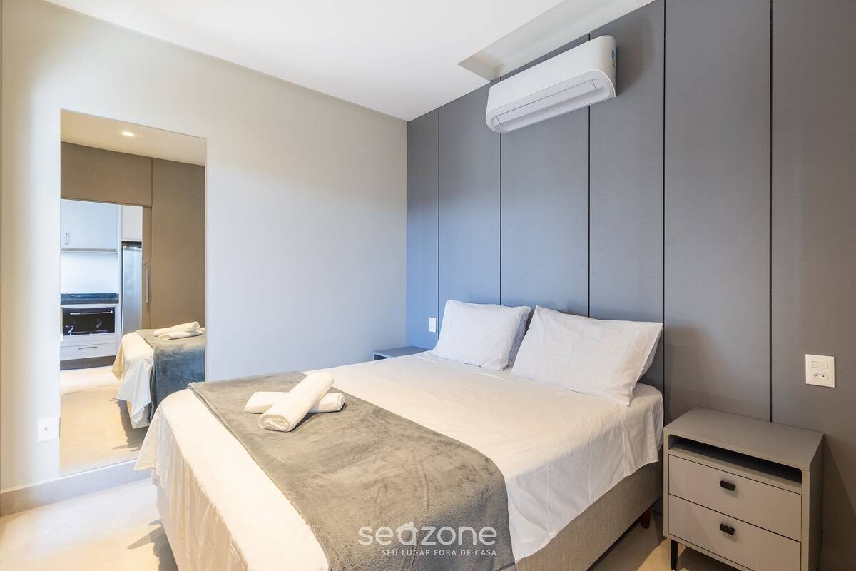 Apartamento básico | 1 quarto