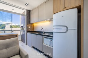 Apartamento básico | Parte interna