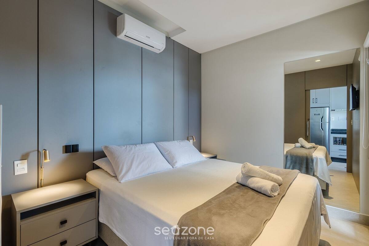 Apartamento básico | 1 quarto
