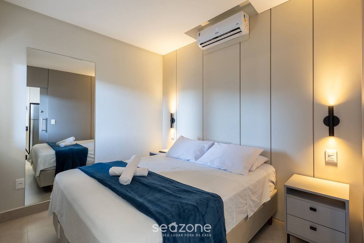 Apartamento básico | 1 quarto