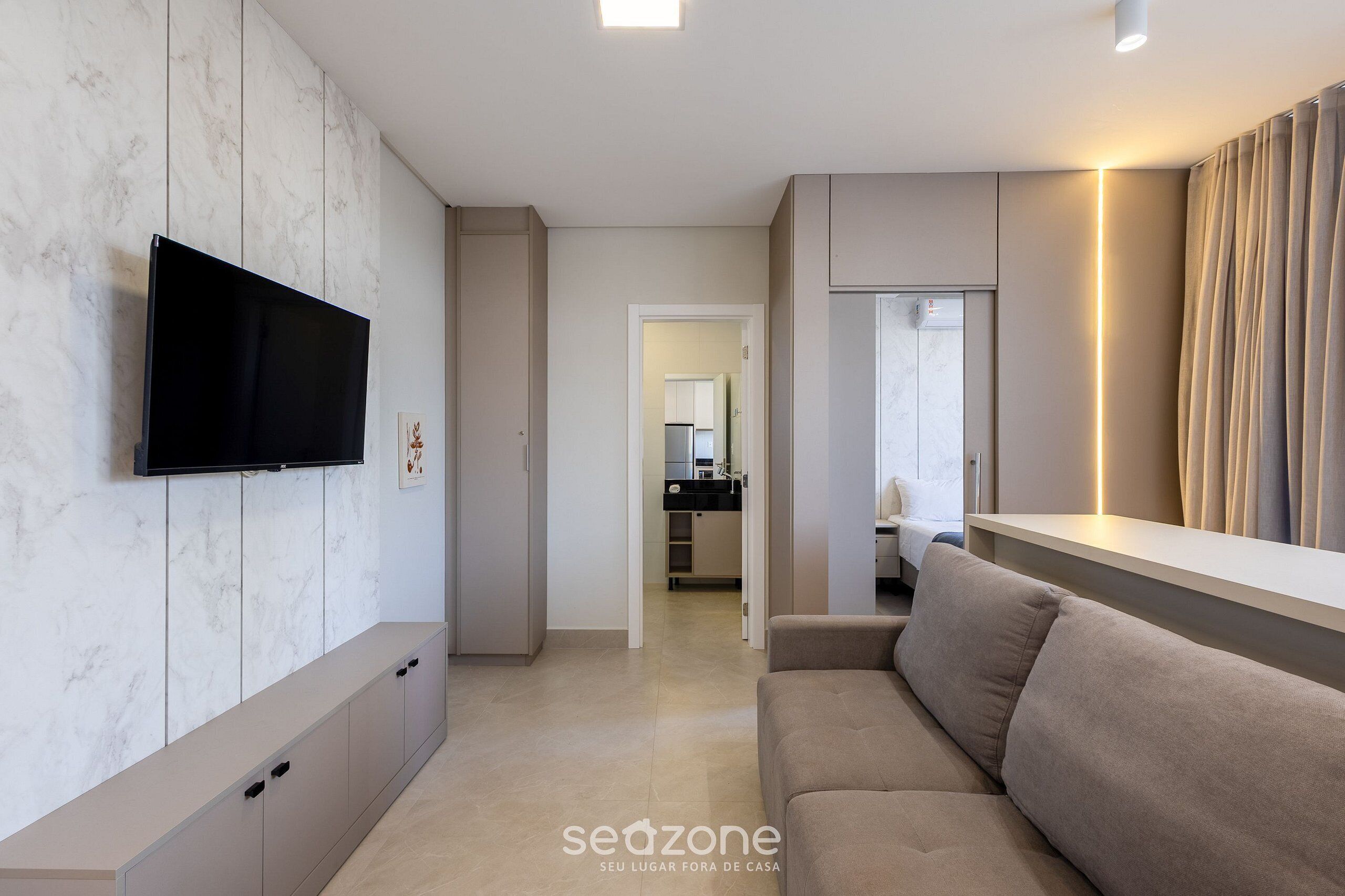 Basic Apartment | Living area