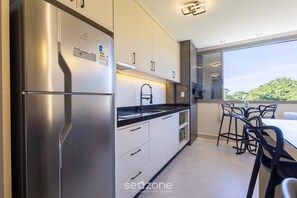 Apartamento básico | Cozinha privada