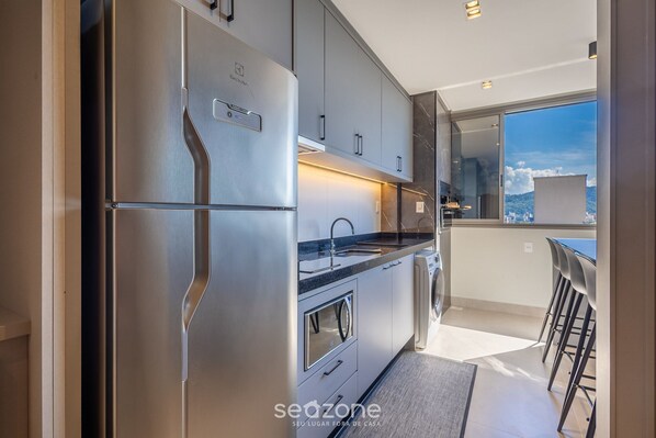 Apartamento básico | Cozinha privada