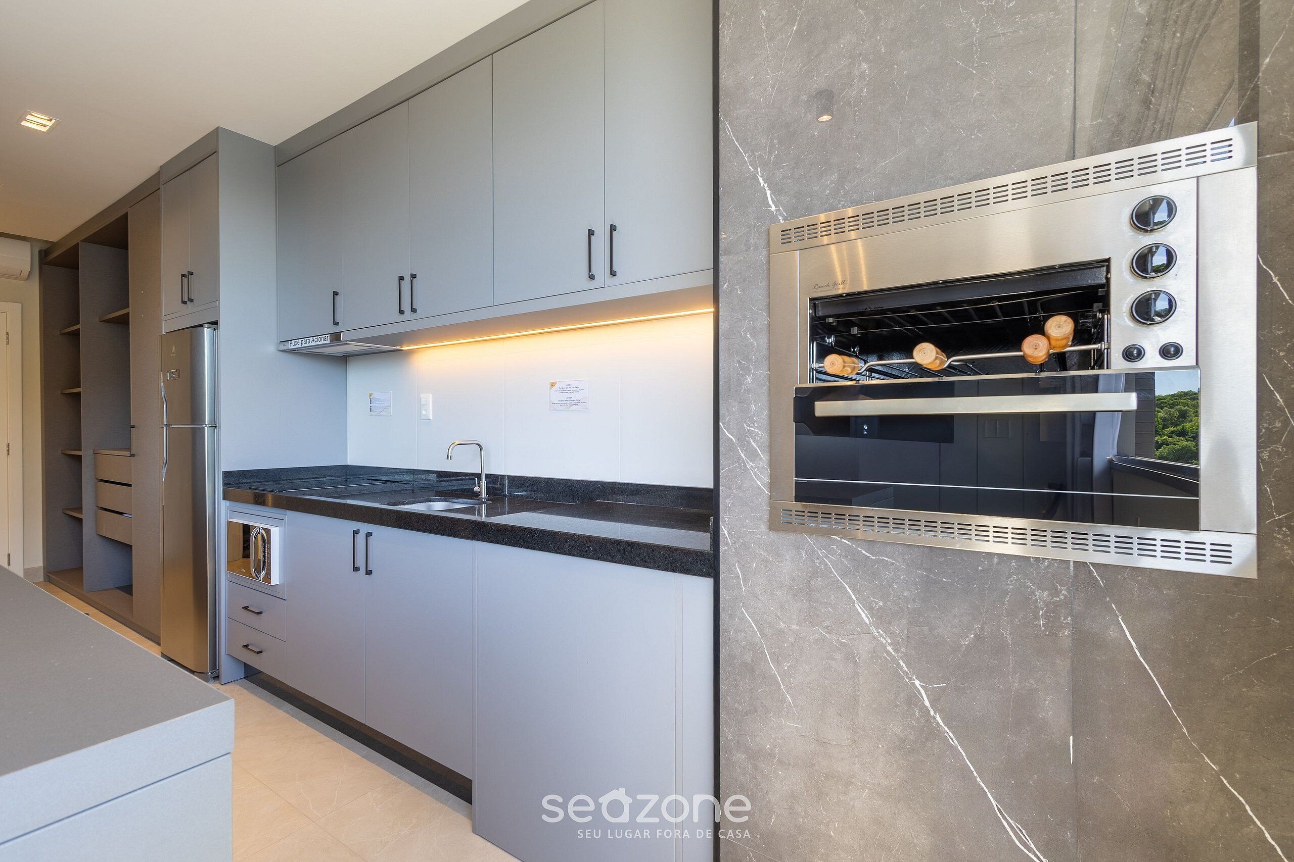 Apartamento básico | Cozinha privada