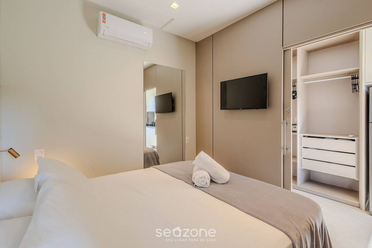 Apartamento básico | 1 quarto