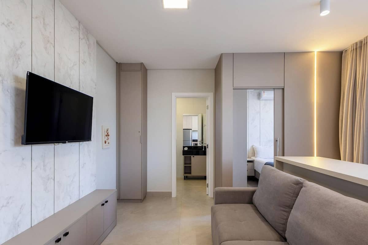 Basic Apartment | Living area