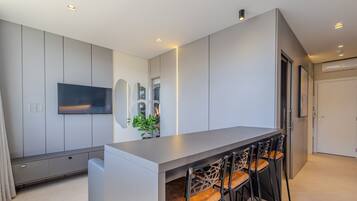 Eenvoudig appartement | Dineren