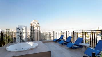 Outdoor spabad