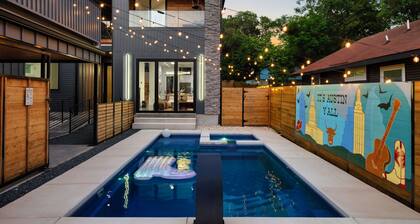 The ArtHaus - Pool, Sauna, Hot Tub & Private Gym